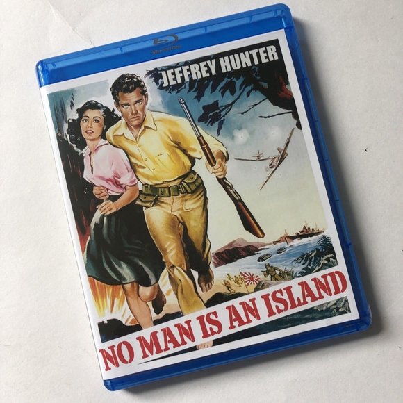 Kino Lorber-No Man Is an Island Blu-ray-Not Rated-special features-Widescreen - Picture 1 of 2